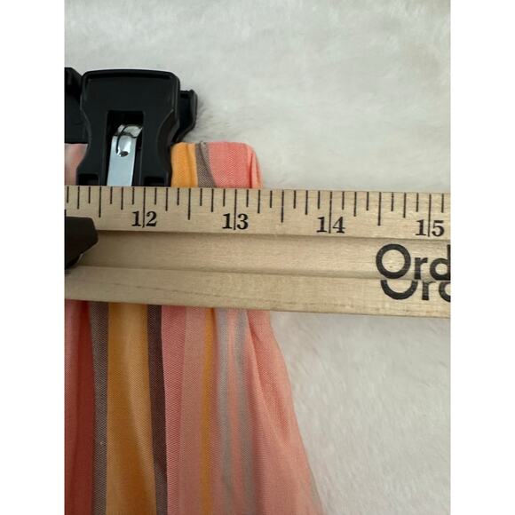 NWT Matilda Jane Tier Maxi Skirt S A-Line Ruffle Western Prairie - Picture 4 of 7